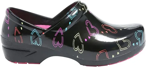 Vista 3 de Anywear SR Angel - Zapatos de enfermería para mujeres y hombres, chefs de cocina, enfermeras, impermeables, antideslizantes, zapatos de trabajo