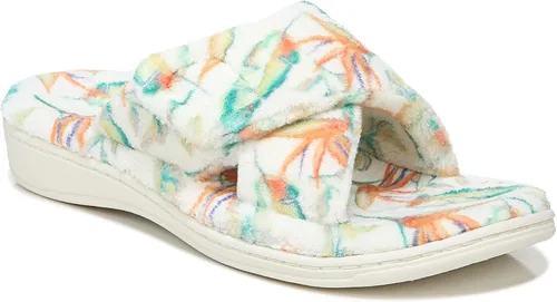 Vista 13 de Vionic Sandalias de descanso Tropez para mujer con hebilla ajustable y soporte de arco ortopédico oculto Negro Premium