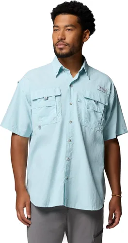 Vista 39 de Columbia - Camisa de manga corta PFG Bahama II para hombre