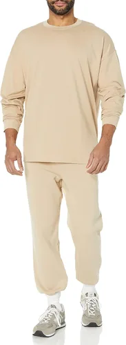 Vista 7 de Tienda Essentials Camiseta de manga larga para hombre
