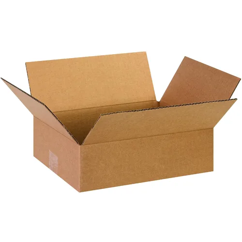 Vista 95 de Selecciona un tamaño: cajas planas de Tape Logic, Kraft, 25