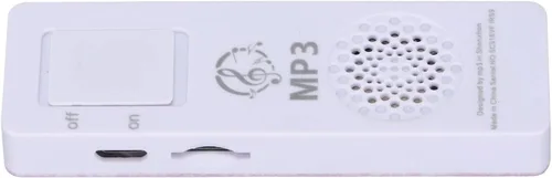 Vista 9 de Reproductor de MP3 portátil, reproductor de música MP3 de sonido sin pérdida de alta fidelidad, compatible con tarjeta de memoria de hasta 64 GB