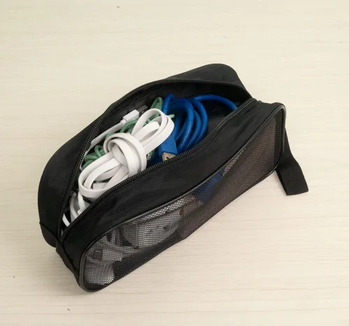 Vista 4 de ButterFox Universal Electronics Accessories - Organizador de viaje/bolsa