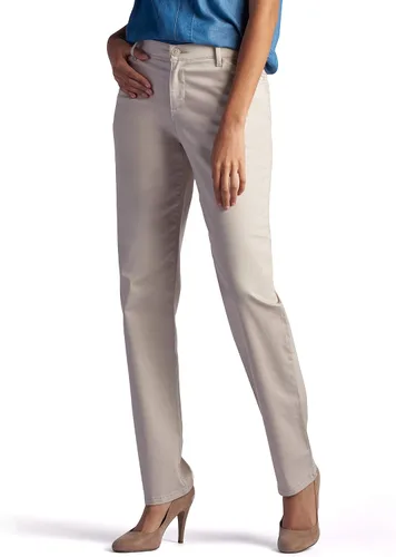 Vista 7 de LEE - Pantalones rectos de ajuste holgado para mujer, para todo el día Castaño (Roasted Chestnut)