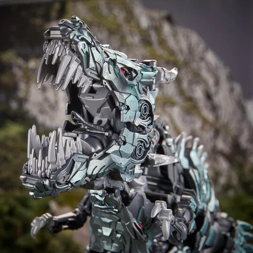 Vista 3 de Transformers Studio Series Age of Extinction Grimlock, figura de acción