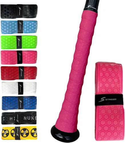 Vista 4 de Stinger Sports Agarre de polímero prémium para bate (béisbol y softbol)