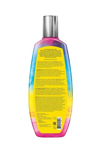 Vista 2 de Hempz Beach Mode Maximizer - Loción autobronceadora hidratante a base de hierbas para camas de bronceado, playa, sol, 8.5 onzas líquidas