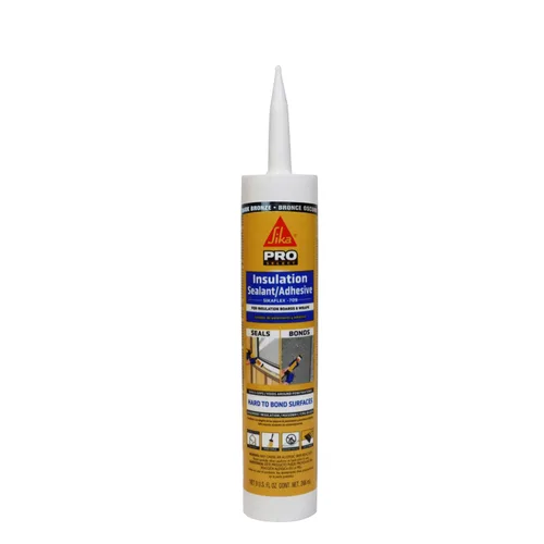 Vista 6 de Sika Sellador y adhesivo de aislamiento flexible, color blanco