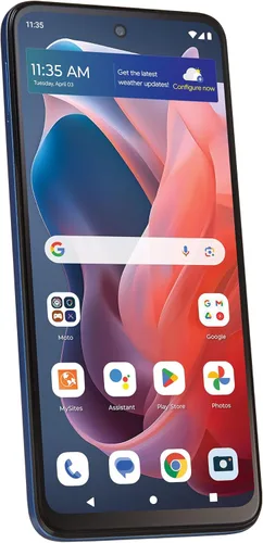 Vista 4 de Tracfone Motorola Moto g Play 2024 [Promoción de Activación] Bloqueado a Tracfone, 64GB, Incluye 1500Min/1500Txt/1500MB, Plan de Servicio de 365