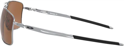 Vista 4 de Oakley Men's Oo4124 Gauge 8 Rectangular Sunglasses