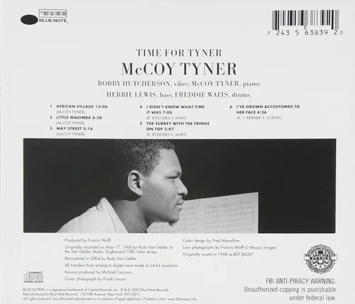 Vista 2 de Time For Tyner