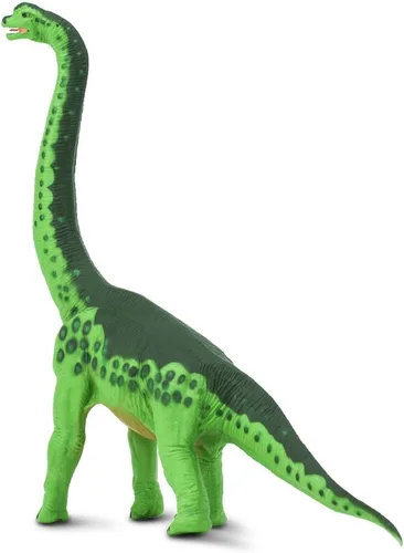 Vista 5 de Safari Ltd. Figura de Brachiosaurus – Figura detallada de dinosaurio de 9 pulgadas, juguete educativo para niños, niñas y niños a partir de 3 años