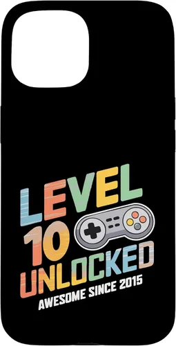 Vista 6 de iPhone 16 10 Unlocked Gamer 10th Birthday 2015 2025 gaming video ten Case