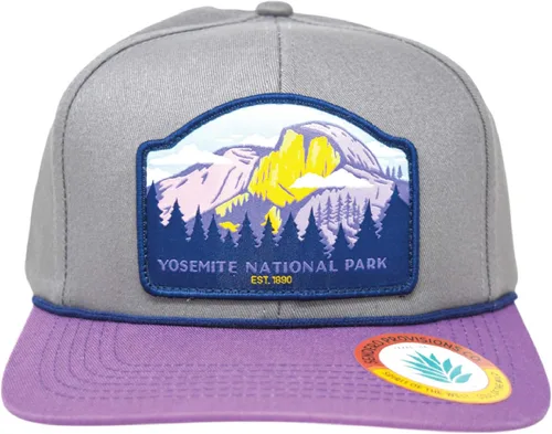 Vista 16 de Sendero Provisions Co. National Park - Sombrero de cuerda trenzada Snapback Collection