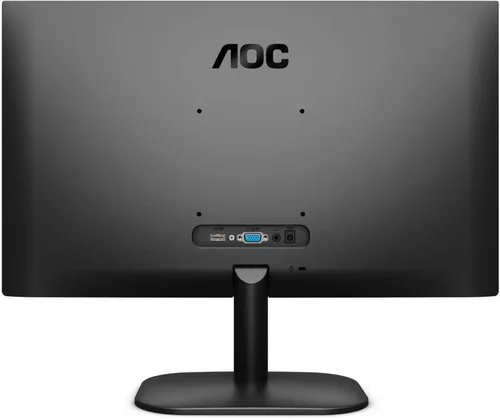 Vista 9 de AOC 24B2XH - Monitor IPS Full HD de 24 pulgadas, entradas HDMI y VGA ultradelgadas de 3 lados y sin marco, modo Lowblue, compatible con VESA, negro
