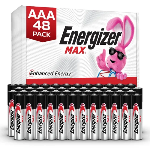 Vista 3 de Energizer Max Premium AAA Baterías alcalinas triple A, 24