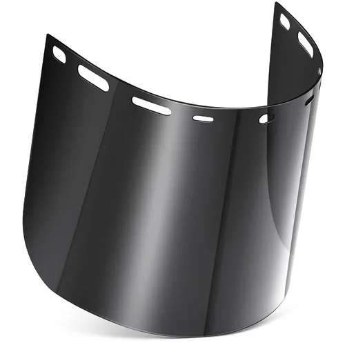 Vista 11 de Paquete de 2 protectores faciales de repuesto compatibles con ERB Negro
