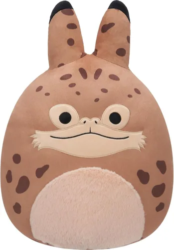 Vista 17 de Squishmallows Peluche original de Star Wars Ahsoka de 12 pulgadas (tamaño mediano)