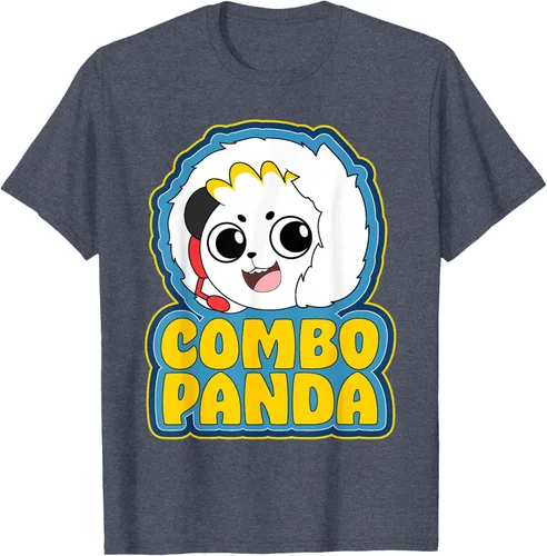 Vista 86 de Ryan's World Arctic Adventures Combo Panda Camiseta, Azul / Patchwork, S Azul Marino