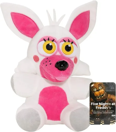 Vista 2 de FunKo Five Nights at Freddy's Series 1 - Colección de peluches, 6 pulgadas (juego de 5)