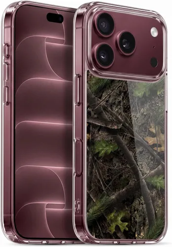 Vista 239 de Head Case Designs Deer UV Killer - Funda de gel suave para caza de camuflaje compatible con Apple iPhone 7 Plus/iPhone 8 Plus