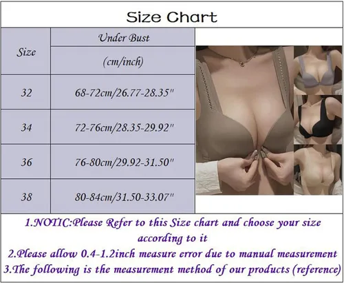 Vista 5 de Backless Bra Adhesive Reusable Silicone Truekind Bras Clothing Like Close Out Items Cage Bra Lace 3 Pack Tube Tops Lon
