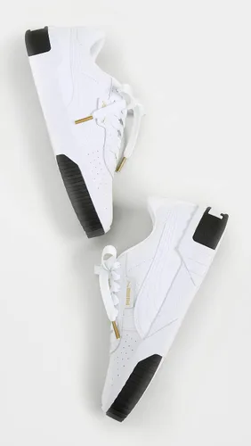 Vista 5 de PUMA Zapatillas con cordones Cali para mujer, casuales - Blanco