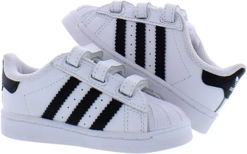Vista 4 de adidas Originals Tenis unisex Superstar Legacy para bebé