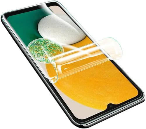 Vista 3 de Protector de pantalla de hidrogel de alta sensibilidad para Google Pixel 10 / Pixel 10 Pro, 2 piezas de película protectora de TPU suave