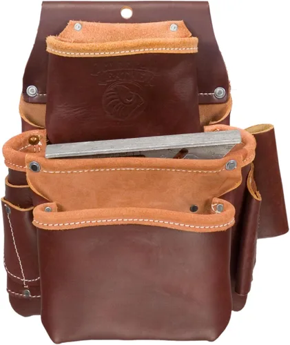 Vista 6 de Occidental Leather 3 Pouch Pro Fastener Bag