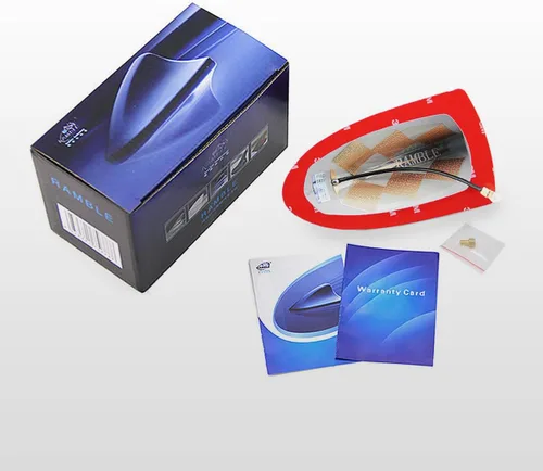 Vista 7 de Ramble - Para Nissan (Rogue 2007-2016), (Rogue Sport 2017-2020) S35, S, SV, SL, Xtrail, Krom, Select, SUV/Hatchback AWD - Cubierta de antena