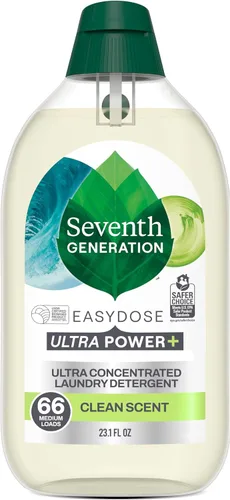 Vista 16 de Seventh Generation Detergente líquido para ropa, aroma cítrico fresco, 60 cargas, combate las manchas, 90 onzas líquidas
