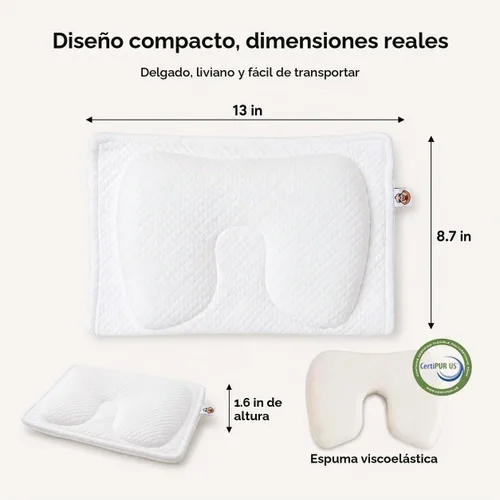 Vista 2 de Almohada para el brazo de alimentación del bebé - Funda