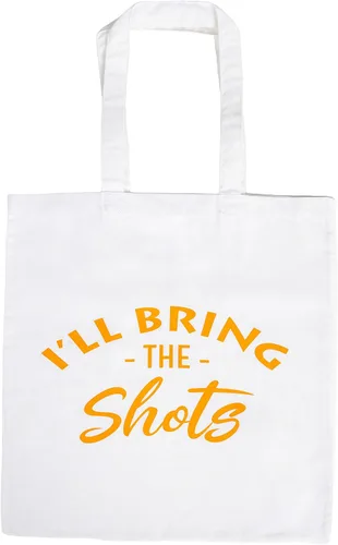 Vista 4 de Funky Junque Bolsa de lona para mujer, bolsa de playa para despedida de soltera, regalos de fiesta de novia, bolsas de compras reutilizables