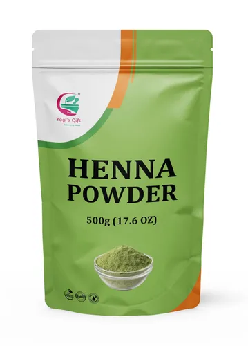 Vista 6 de Yogi's Gift® Henna en polvo de 8 onzas Triple tamizado Lawsonia Inermis Powder