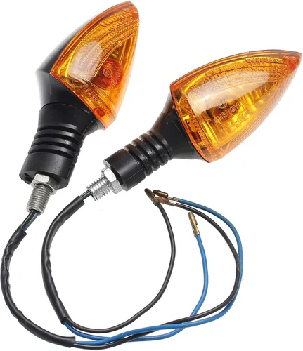 Vista 11 de 2 piezas de señales de giro LED para motocicleta, indicadores delanteros/traseros, compatibles con KTM 690 Duke/Enduro/SMC, 790/890 Adventure