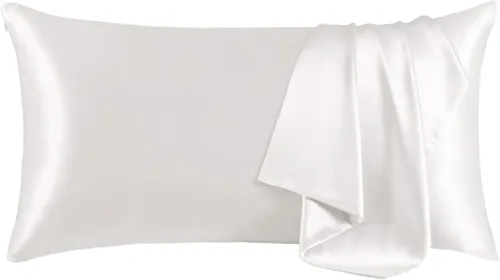 Vista 51 de THXSILK Funda de almohada 100% seda de morera para la salud del cabello y la piel, funda de almohada suave y lisa con cremallera oculta, ambos lados