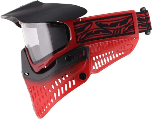 Vista 5 de JT Proflex Gafas Con Sistema De Cambio Rápido Y Lente Térmica - Ice Series Rojo