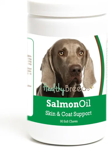 Vista 425 de Healthy Breeds Affenpinscher - Masticables suaves de aceite de salmón, 90