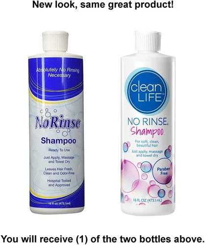 Vista 3 de Champú de16oz de No-Rinse, 00200, Value Not Found, 1, 1
