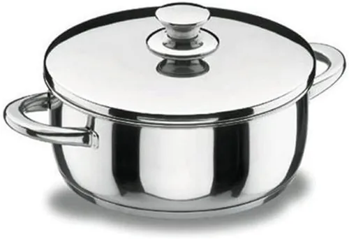 Vista 3 de LACOR Cacerola Vitrocor, Talla única, 7.1 in, Plata