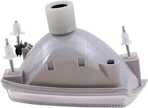 Vista 5 de Brock Faros delanteros de repuesto para conductor y pasajero, compatibles con camioneta Ranger 1998-2000 F87Z 13008 FB F87Z 13008 EB