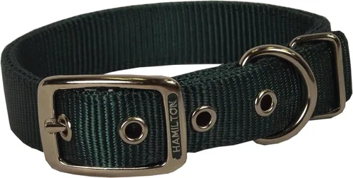 Vista 10 de Hamilton Collar de perro con hebilla de nailon doble grueso para perros medianos y grandes, cuello de 1 pulgada de ancho x 20 pulgadas, camuflaje