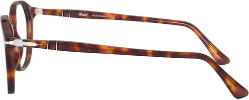 Vista 4 de Persol PO3238V - Marcos redondos para gafas graduadas Negro blackDemo Lens
