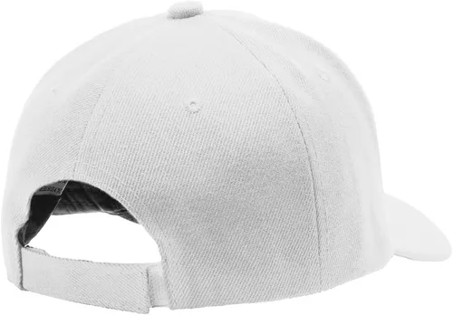 Vista 57 de TOP HEADWEAR Sombrero de béisbol ajustable con cierre de velcro para niños en blanco