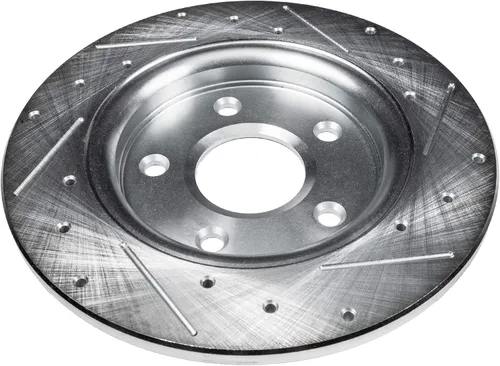 Vista 292 de Detroit Axle - Rotores de freno delantero para 04-13 Mazda 3 Rotores de frenos de disco 06-15 Mazda 5 Reemplazo: Rotor regular delantero de 11.81