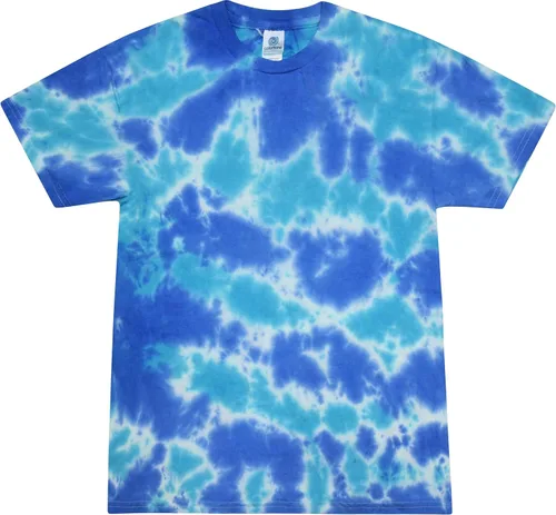 Vista 15 de Colortone Camisetas Tie Dye para Hombre y Mujer - Camisetas de manga corta unisex Tie-Dye para adultos Acadia