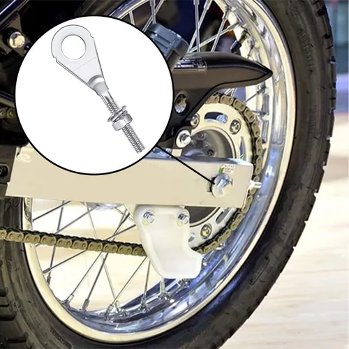 Vista 7 de 8 Tensor de cadena de 0.591 in 0.59 pulgadas, ajustador de eje de cadena, tensor de cadena apto para 196cc 6.5HP Massimo MB200 Baja Warrior MB165