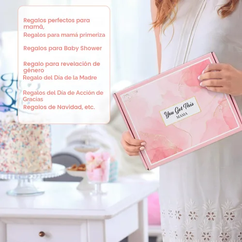 Vista 7 de iAOVUEBY Regalos para Nuevas Mamás y Regalos para Bebés Niñas, Regalos de Baby Shower para Futuras Mamás, Regalos de Embarazo para Futuras Mamás