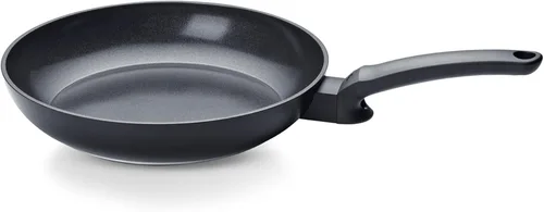 Vista 11 de Fissler Ceratal Evo Classic - Sartén antiadherente de cerámica de 8 pulgadas, color negro órbita, fabricada sin PFAS/PTFE añadidos, todas las Orbit
